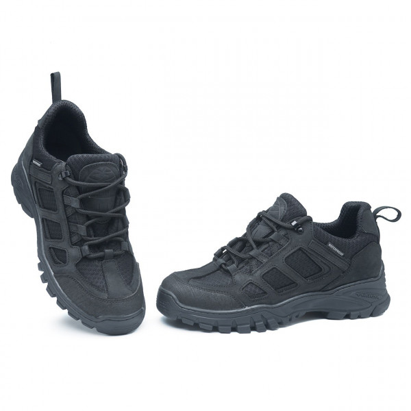 Кросівки тактичні 412 ЧОРНІ СІТКА 