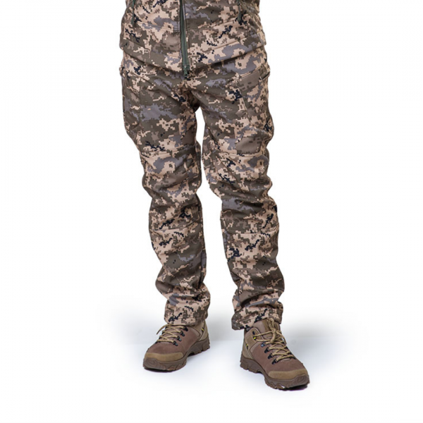 Штани флісові водонепроникні 108 Soft Shell