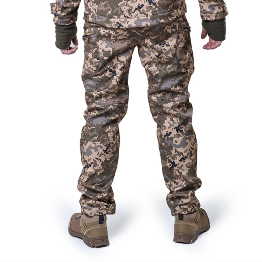 Штани флісові водонепроникні 108 Soft Shell