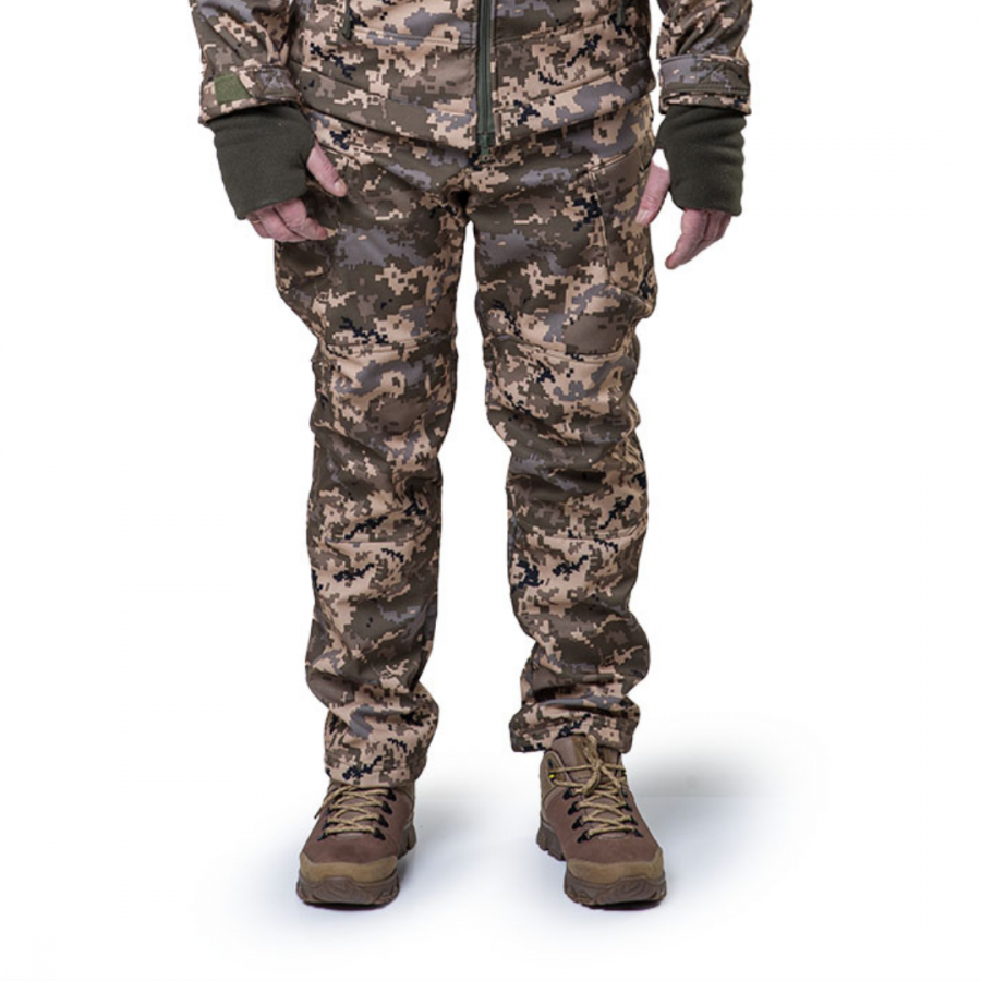 Штани флісові водонепроникні 108 Soft Shell